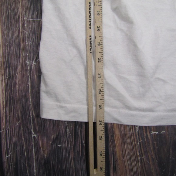 Vintage Screen Stars Best Open The Door Shirt Mens Large White NY Dietetic 1992 - Picture 6 of 6